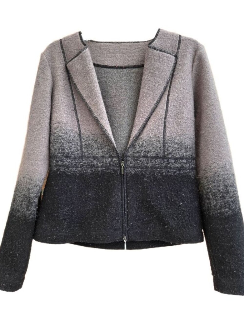 Olsen Europe Wool Blend Suit • Blazer + Skirt • Size US 2